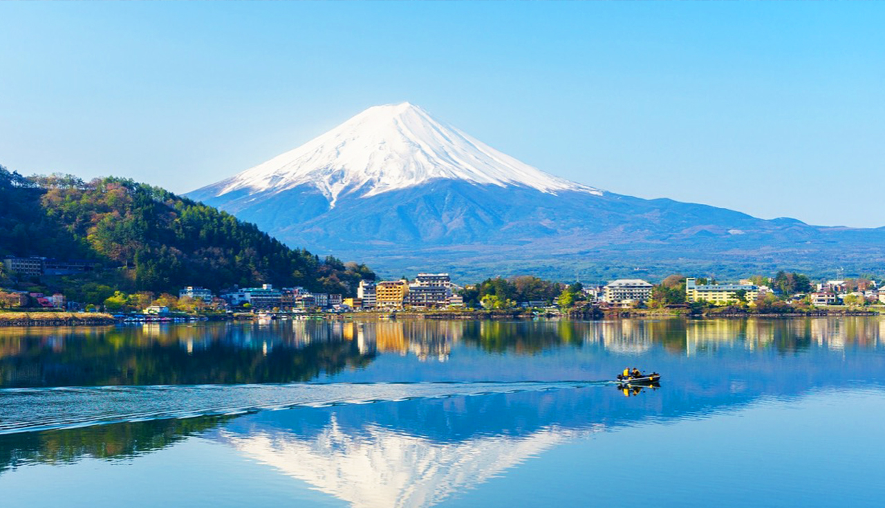 河口湖&新倉山淺間公園&富士山五合目&山中湖泡溫泉看富士山