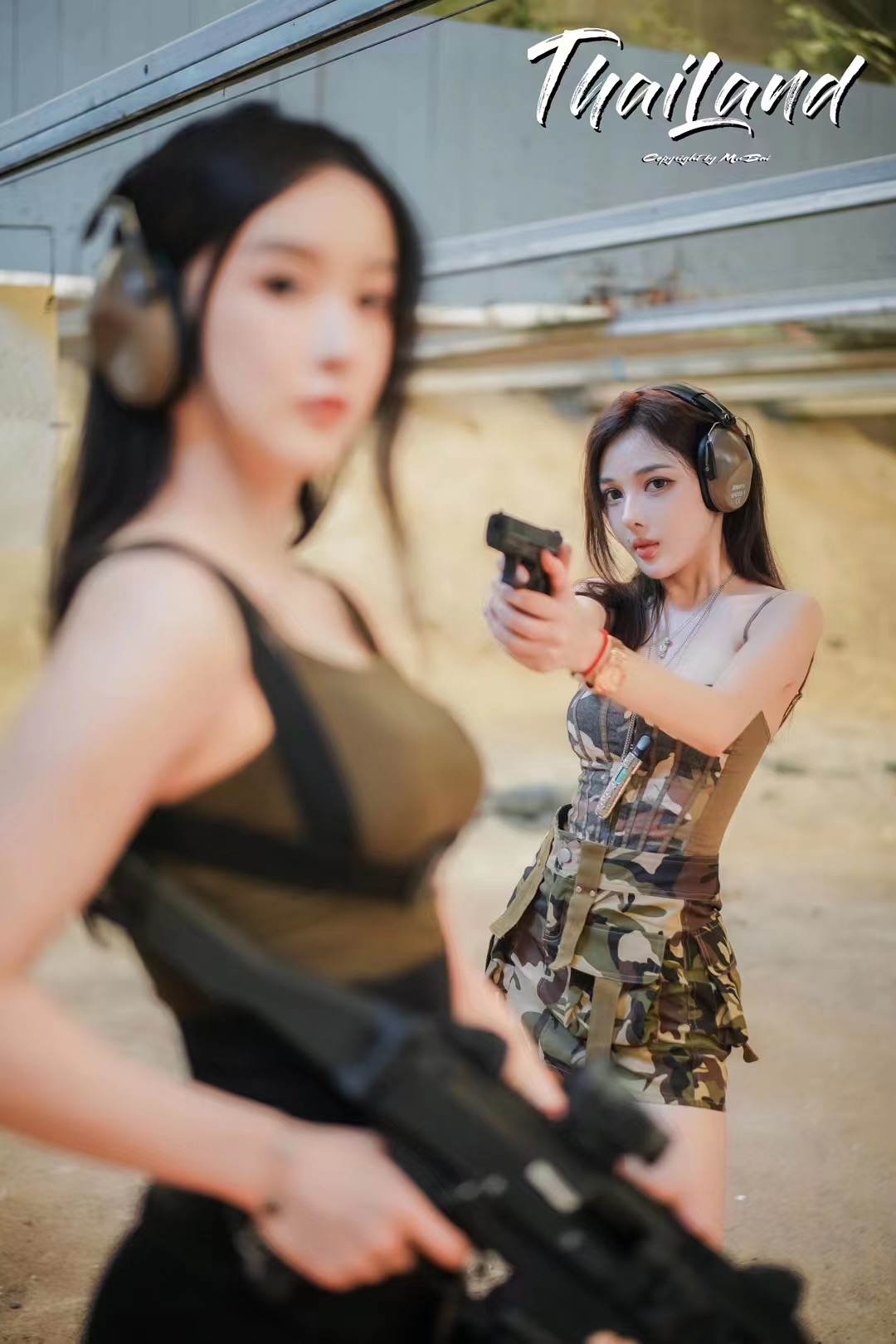 Ratchanawi Bang Na Shooting Range 射擊體驗