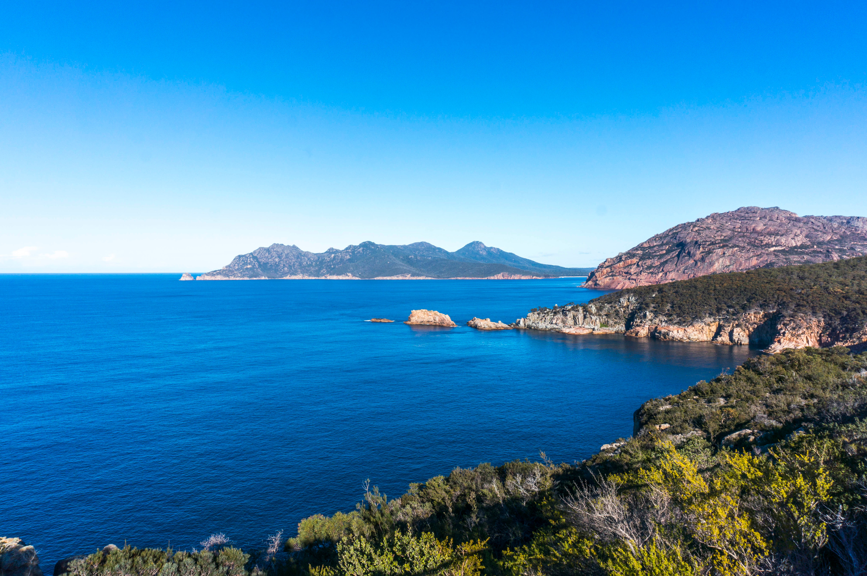 酒杯灣（Wineglass Bay）& 菲欣納（Freycinet）一日遊（霍巴特出發）