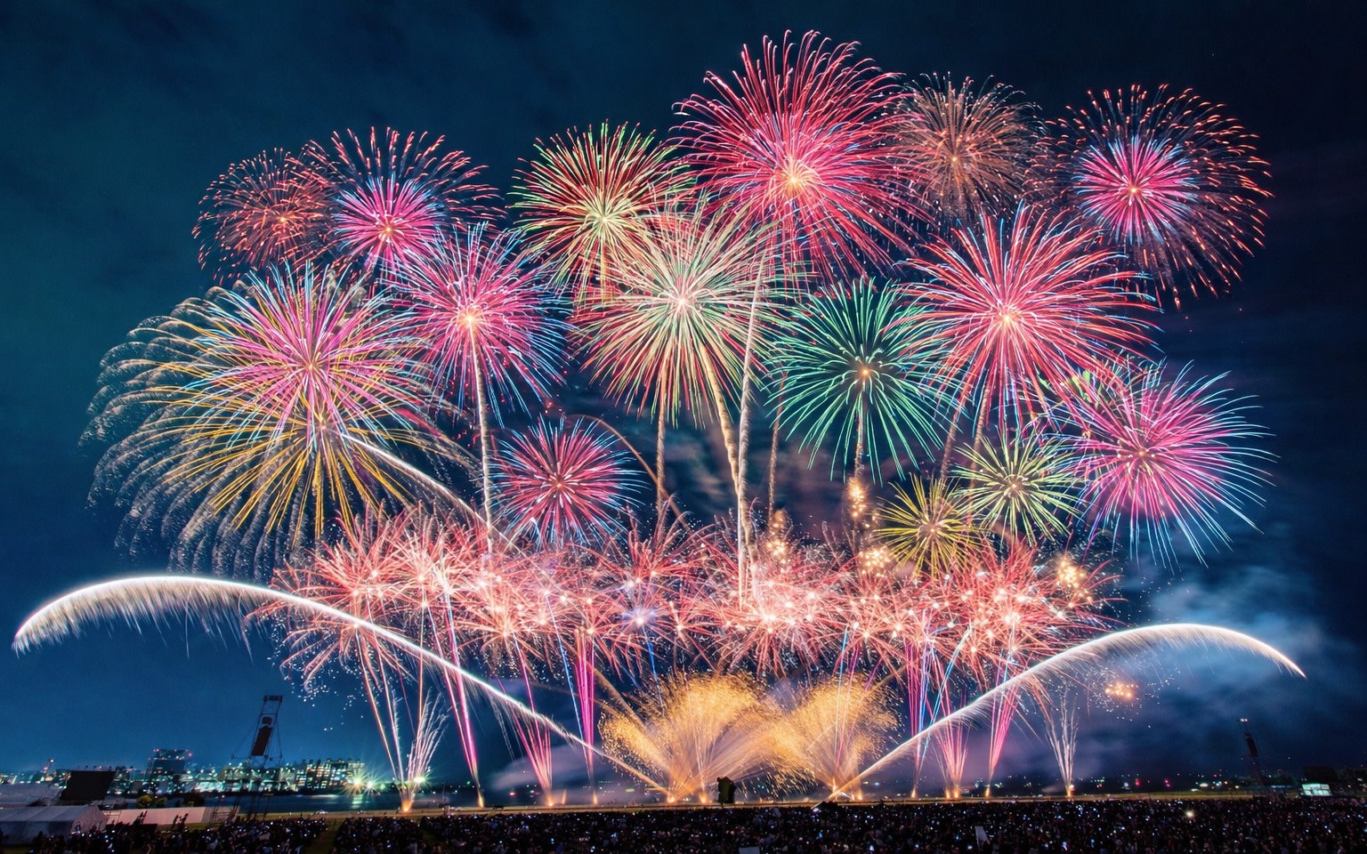 [Guaranteed Departure] Sakurajima Art Fireworks Ticket Packages