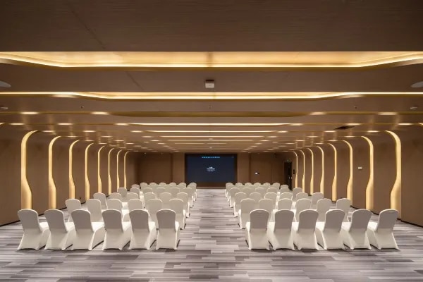 Hotel conference room display picture