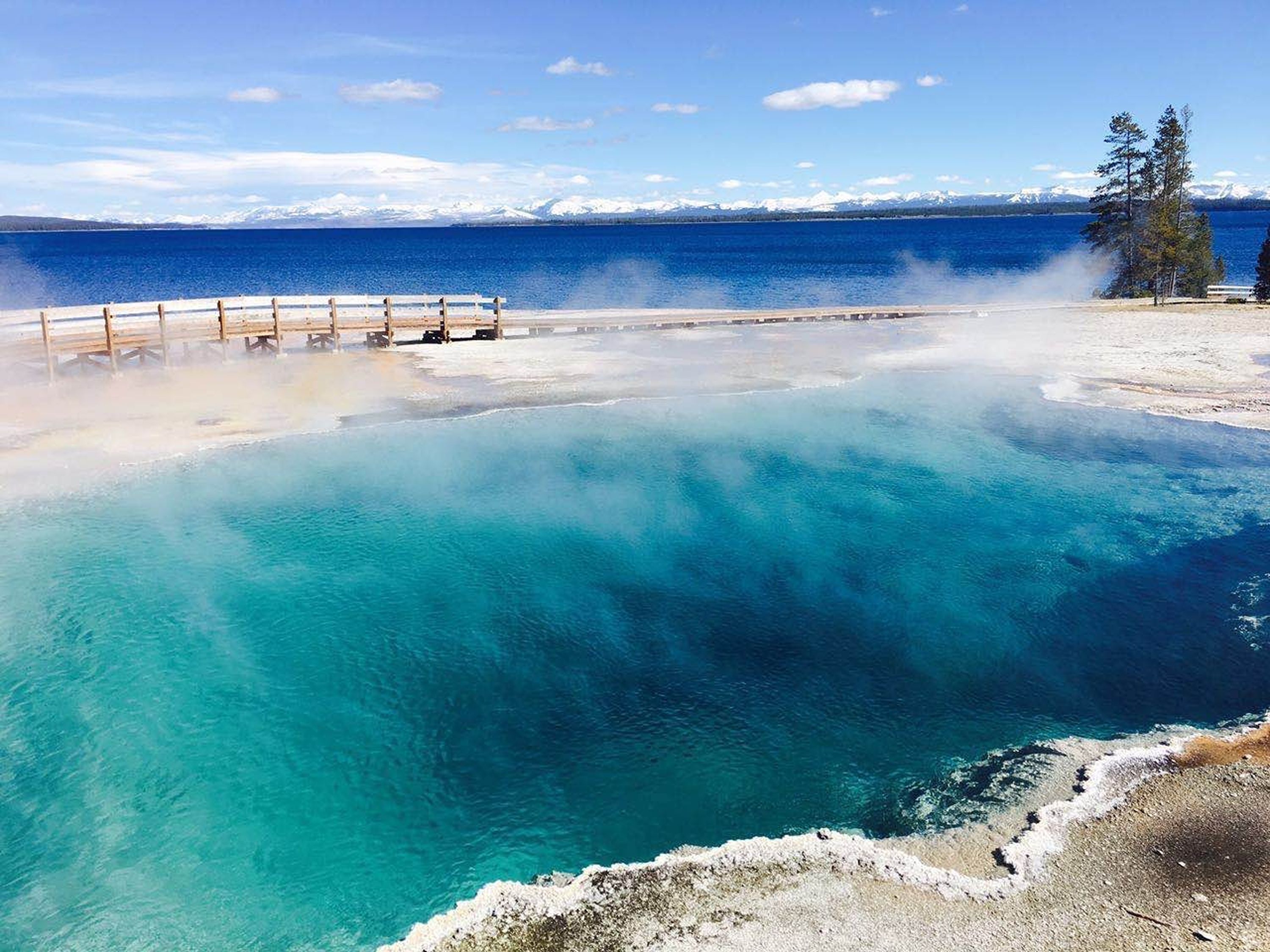Yellowstone and Mount Rushmore 4D3N Tour from Salt Lake City