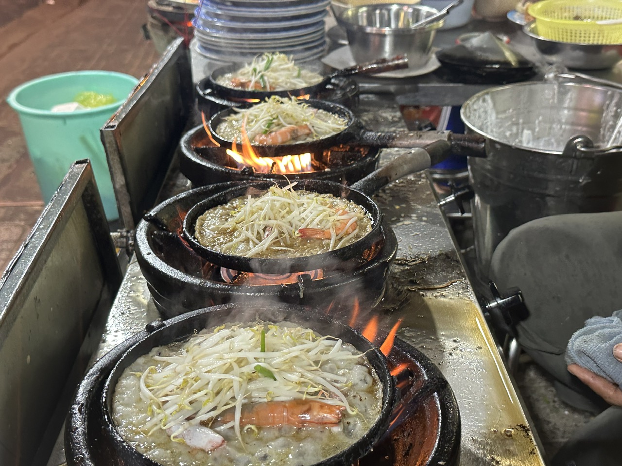 芽莊街頭美食三輪車夜遊之旅