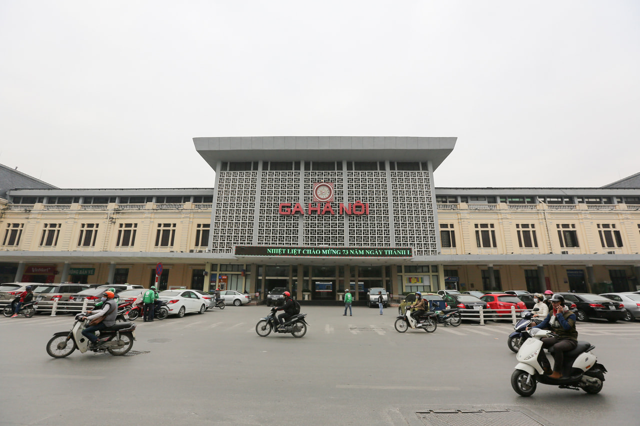 Ha Noi - Hai Phong Train Ticket