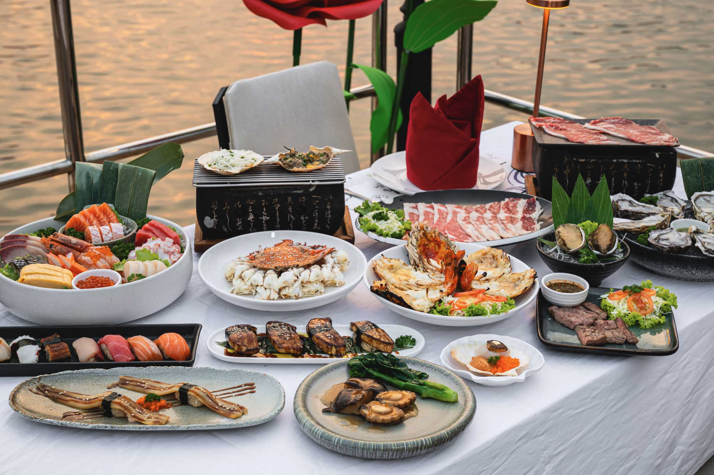 Seafresh Riverside Buffet in Bangkok