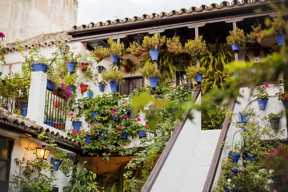 哥多華 (Cordoba) 庭院