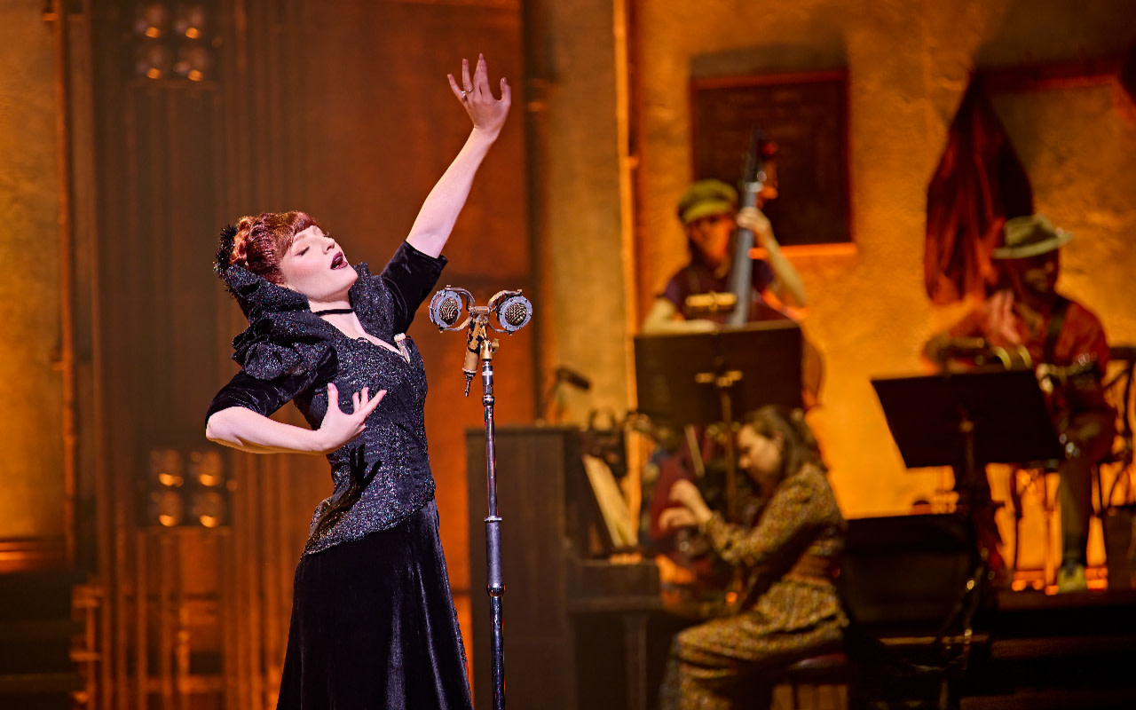 Hadestown Musical Ticket in London