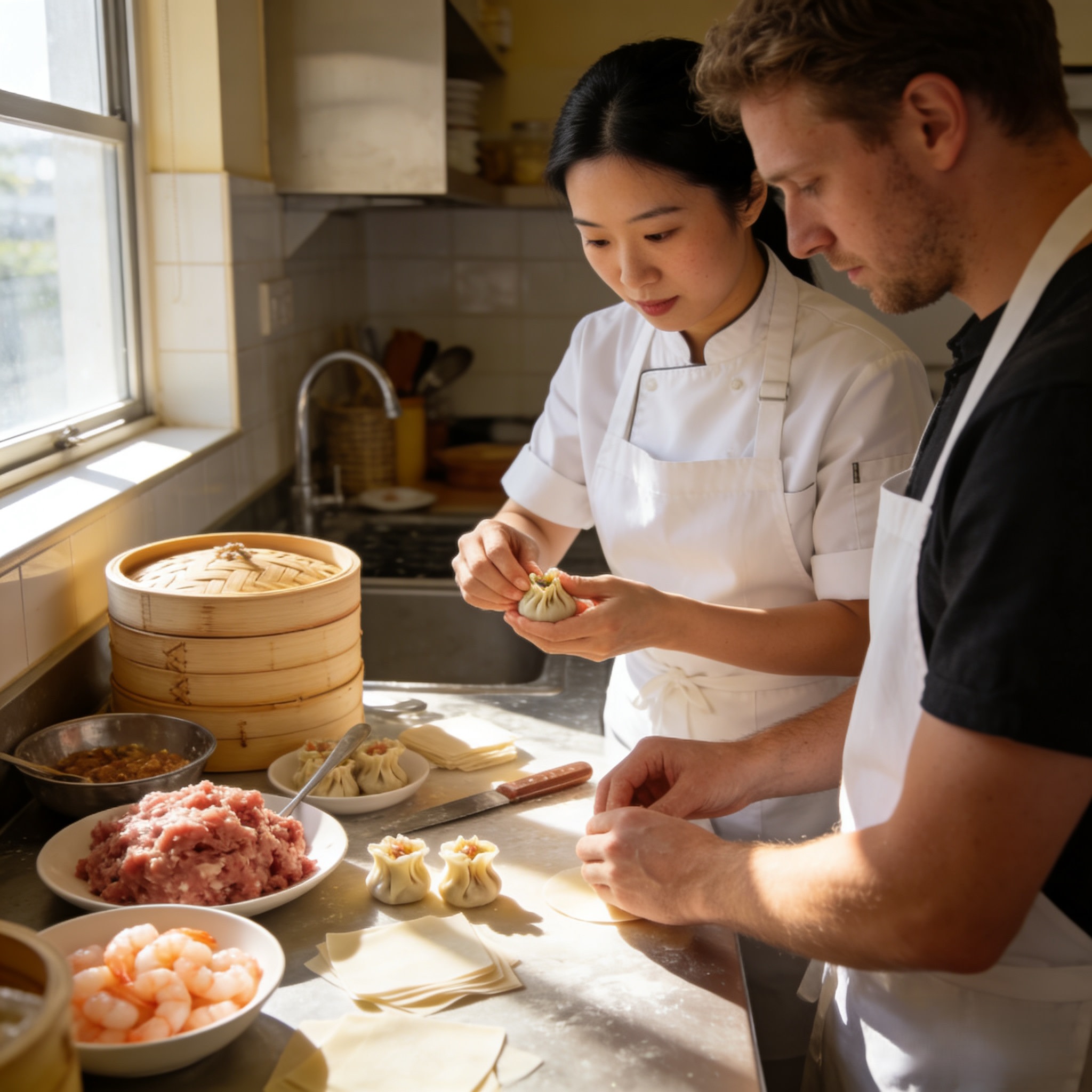 Shenzhen Cantonese Dim Sum Cooking Class