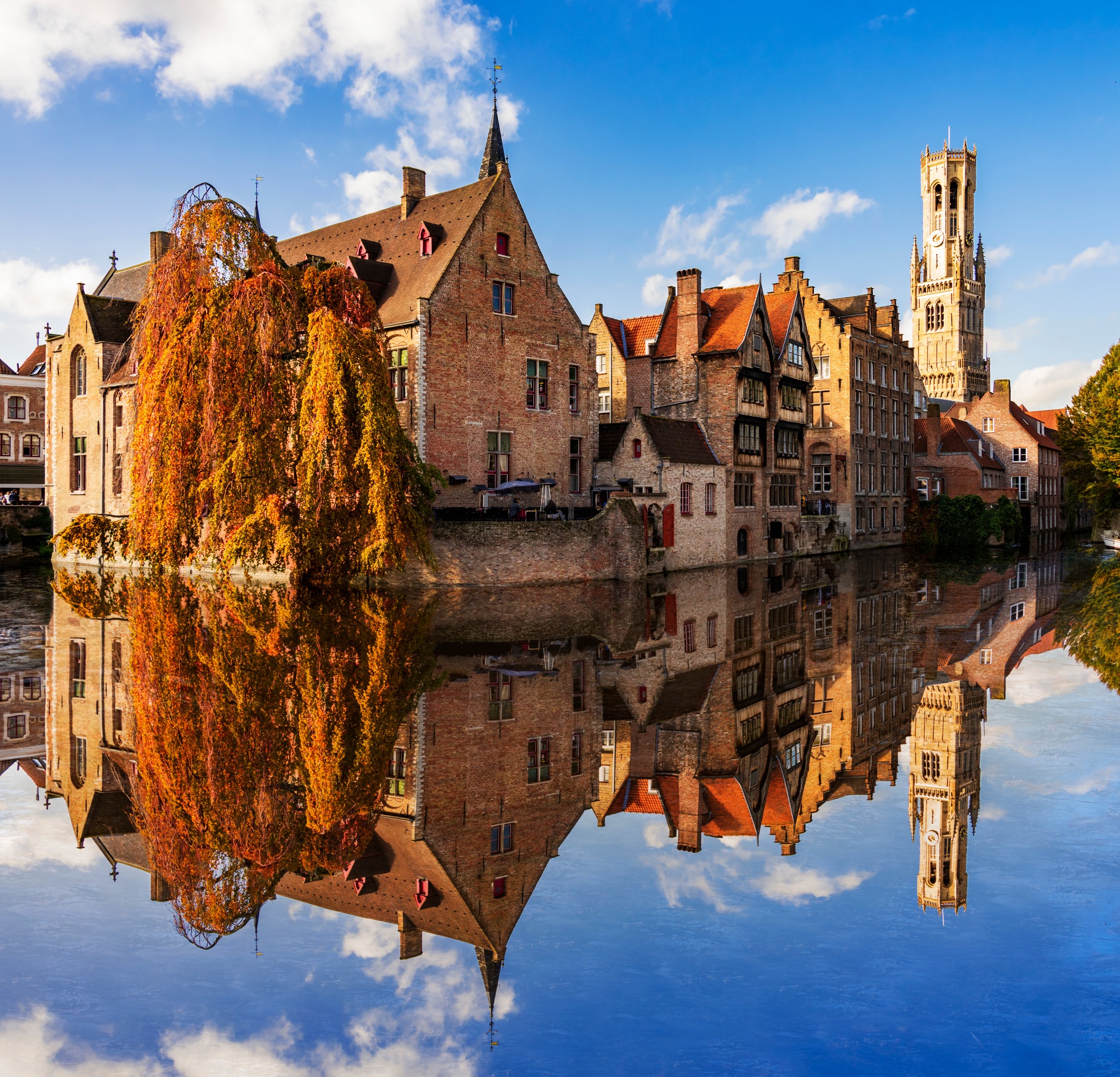 Brussels and Bruges day tour from Amsterdam