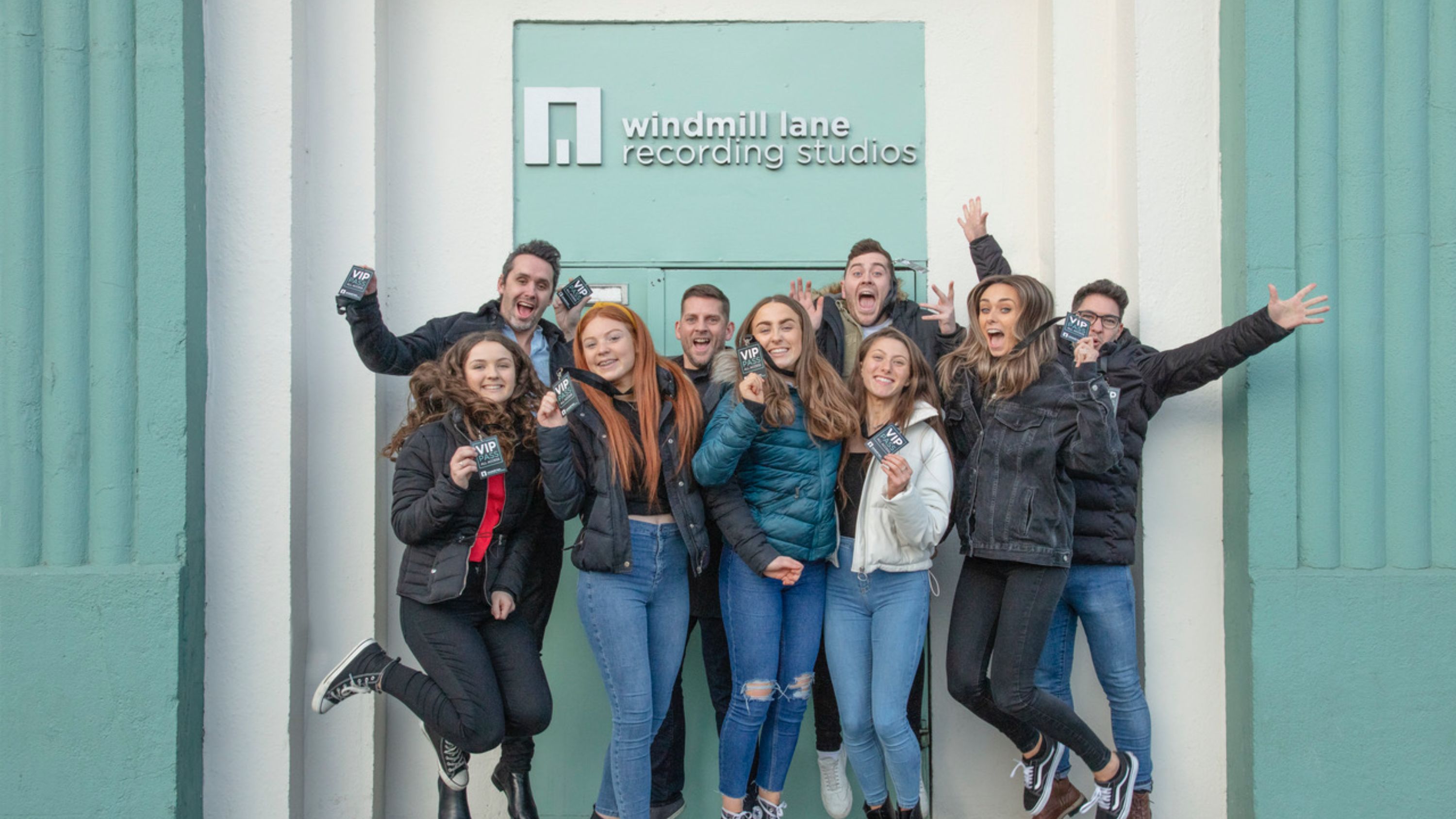 Dublin Windmill Lane Studios Half-Day Small Group Tour