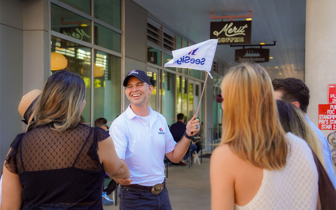 參加刺激的小團市區徒步之旅，體驗奧斯汀獨特的氛圍