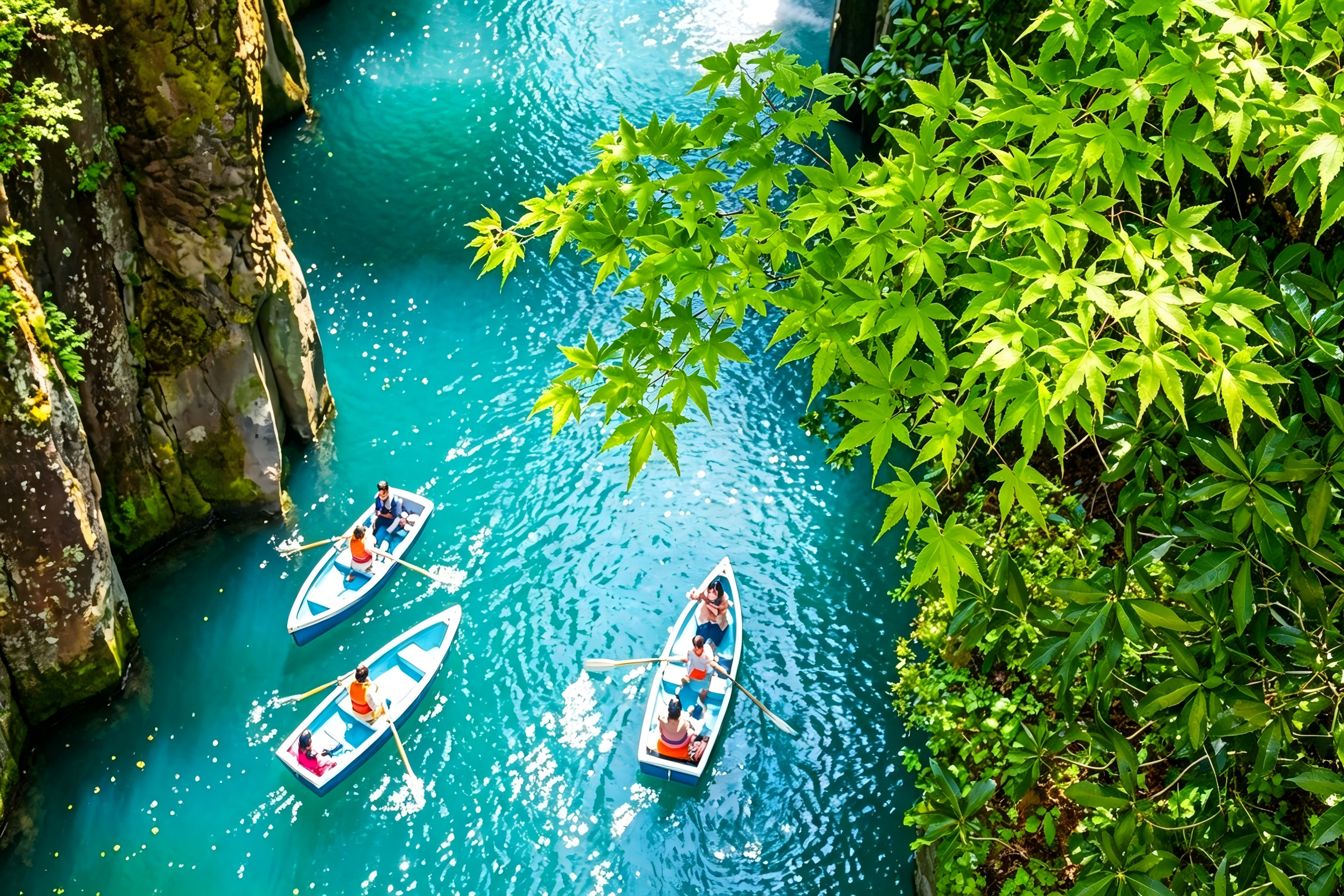 [Optional Takachiho Boat Experience] Kyushu Mt. Aso & Kusasenri & Takachiho Gorge Day Tour (Departing from Fukuoka)