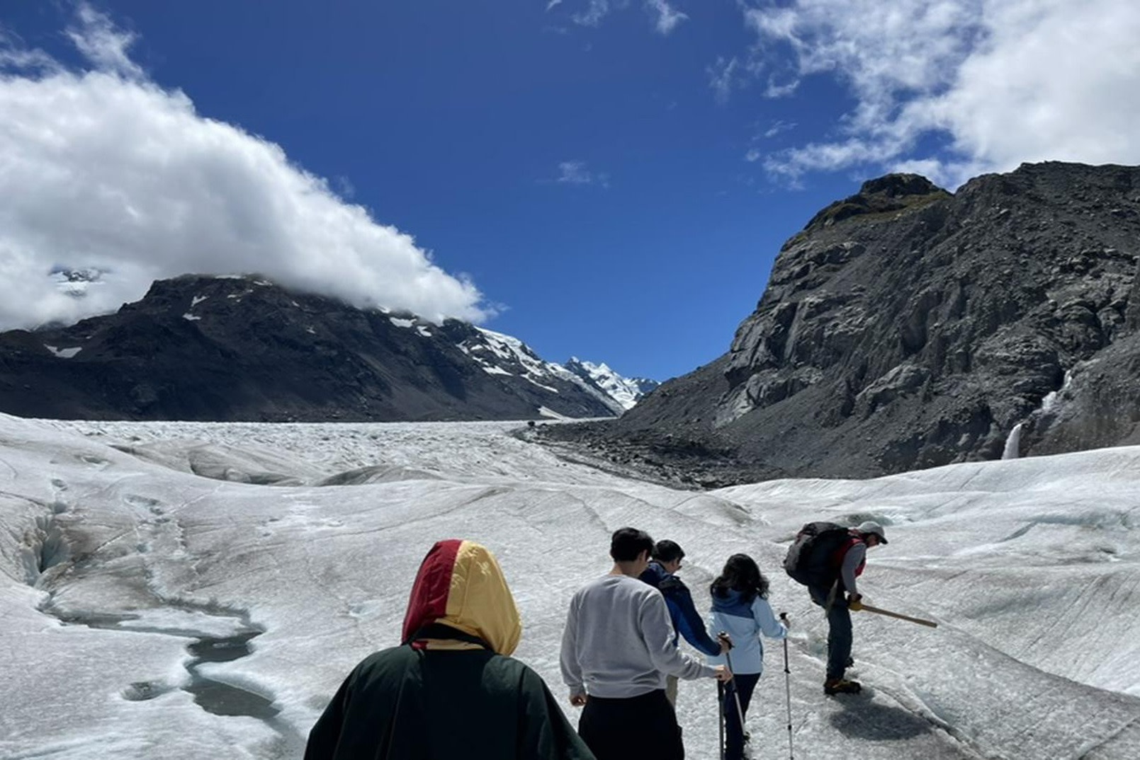 Glacier Helihike and Flight Experiences in New Zealand
