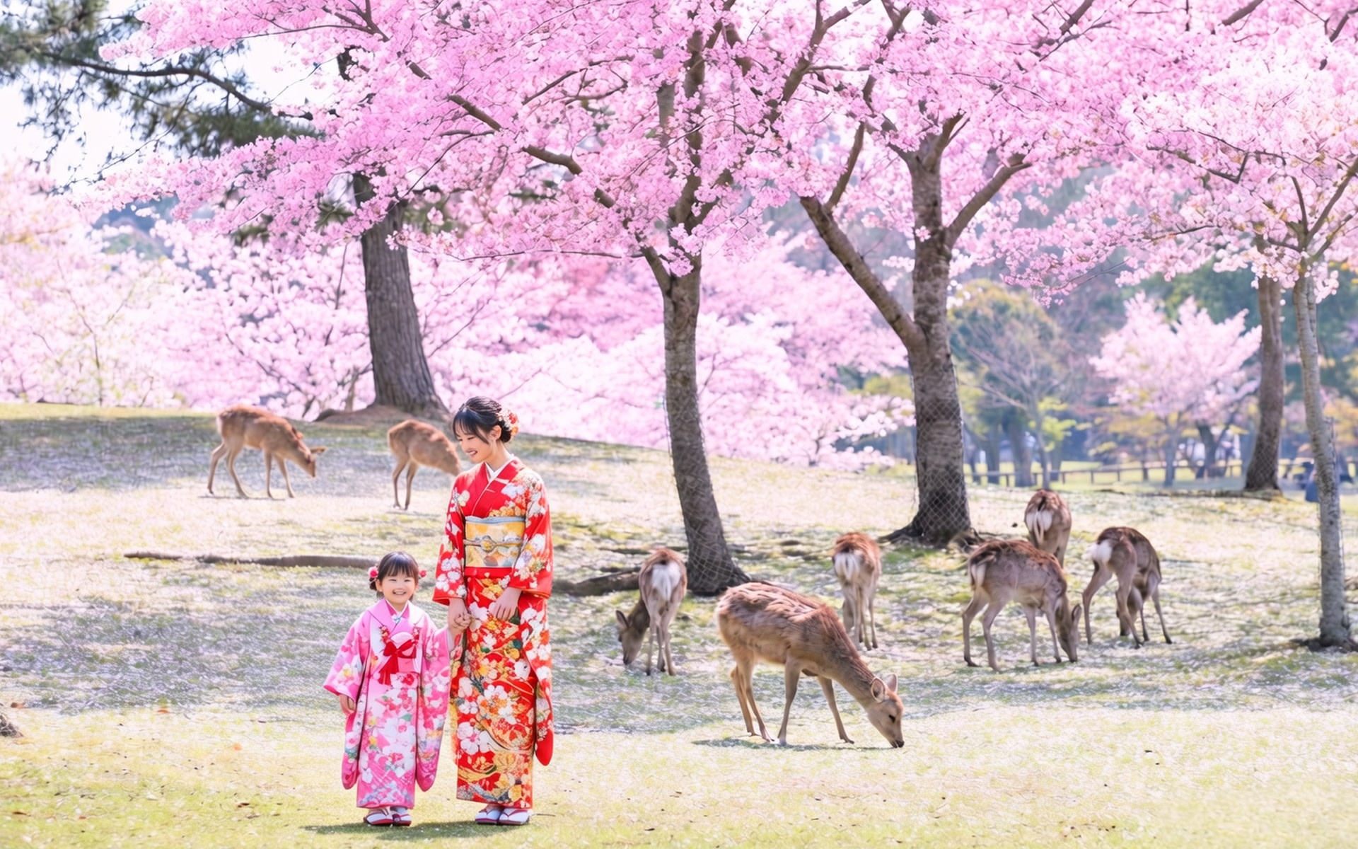 [Kyoto & Nara & Uji Day Trip] Nara Park's Adorable Deer & Fushimi Inari Shrine's Thousand Torii Gates & World Heritage Site Todai-ji Temple & Byodo-in Temple & Uji Matcha Food Street & Uji River & Uji Park & Asagiri Bridge Day Trip