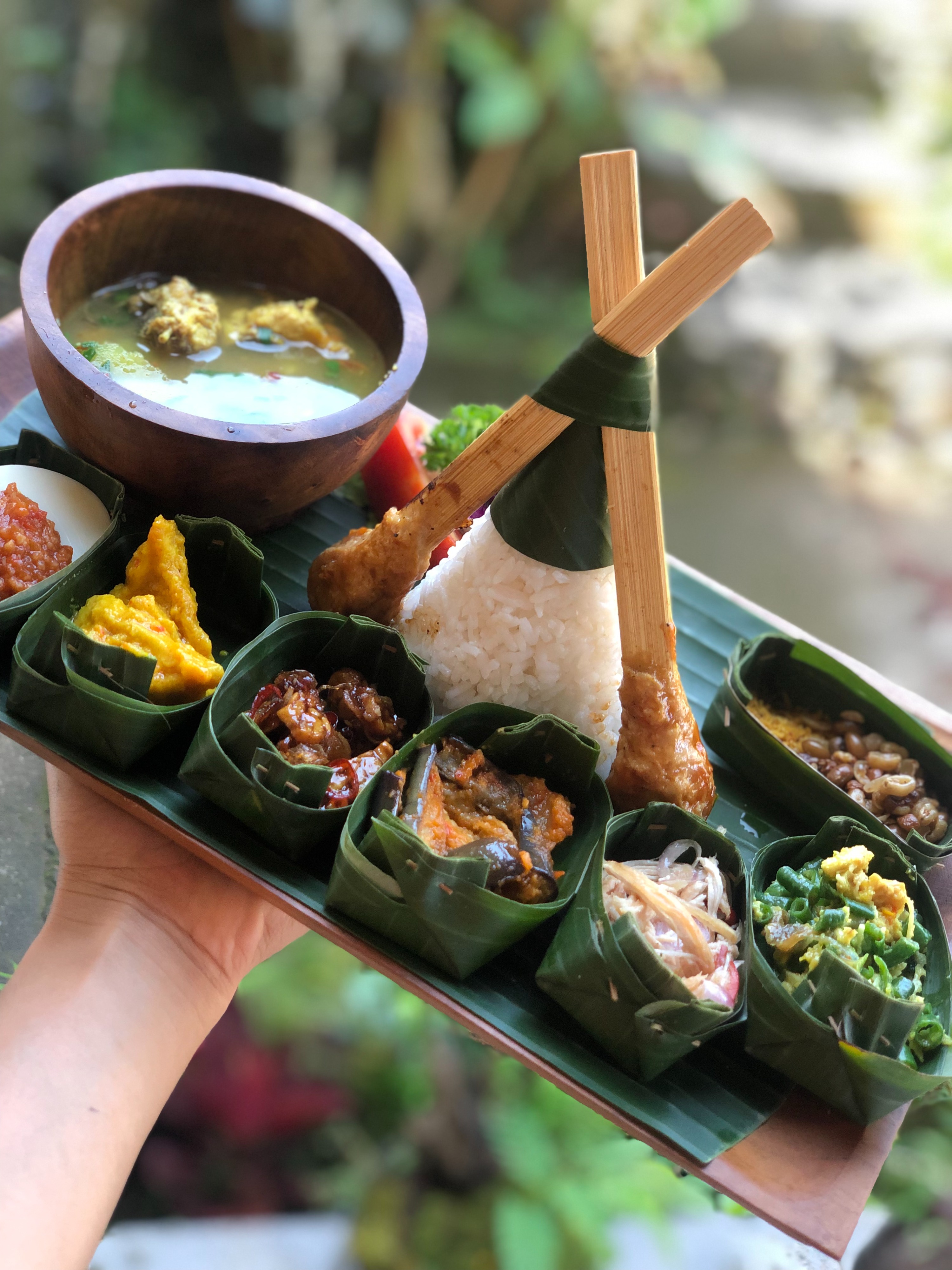 烏布 Boni Bali Restaurant 用餐體驗