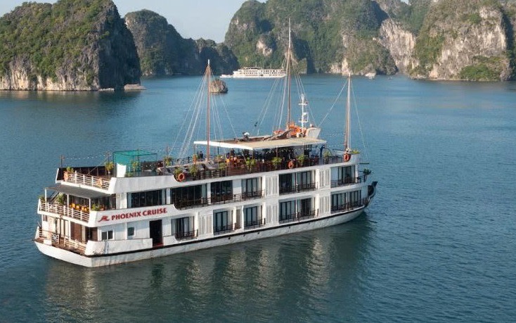 Phoenix 2D1N Cruise: Ha Long Bay Tour with Sung Sot and Ti Top
