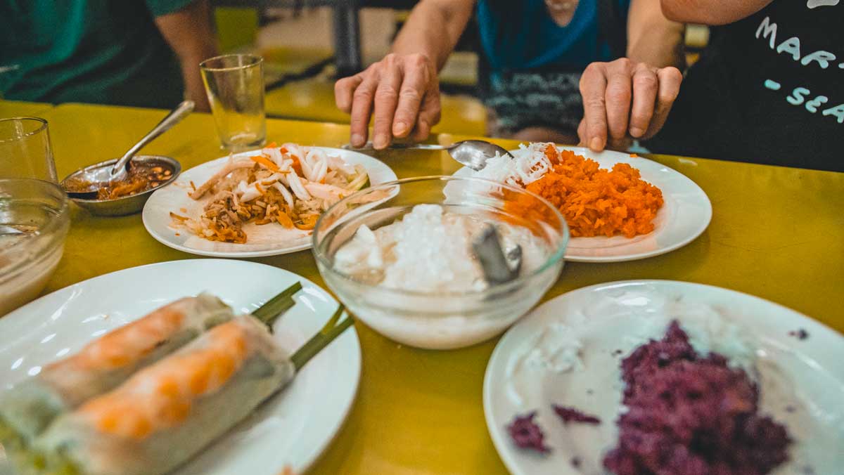 西貢美食之夜自行車之旅