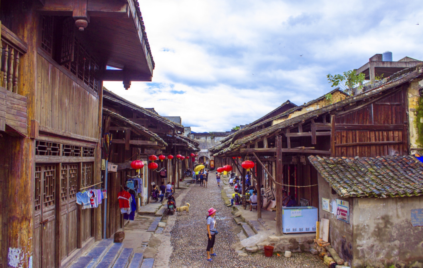 Private Tour:Daxu Ancient Town Li River Bamboo Boat & Xianggong Hill