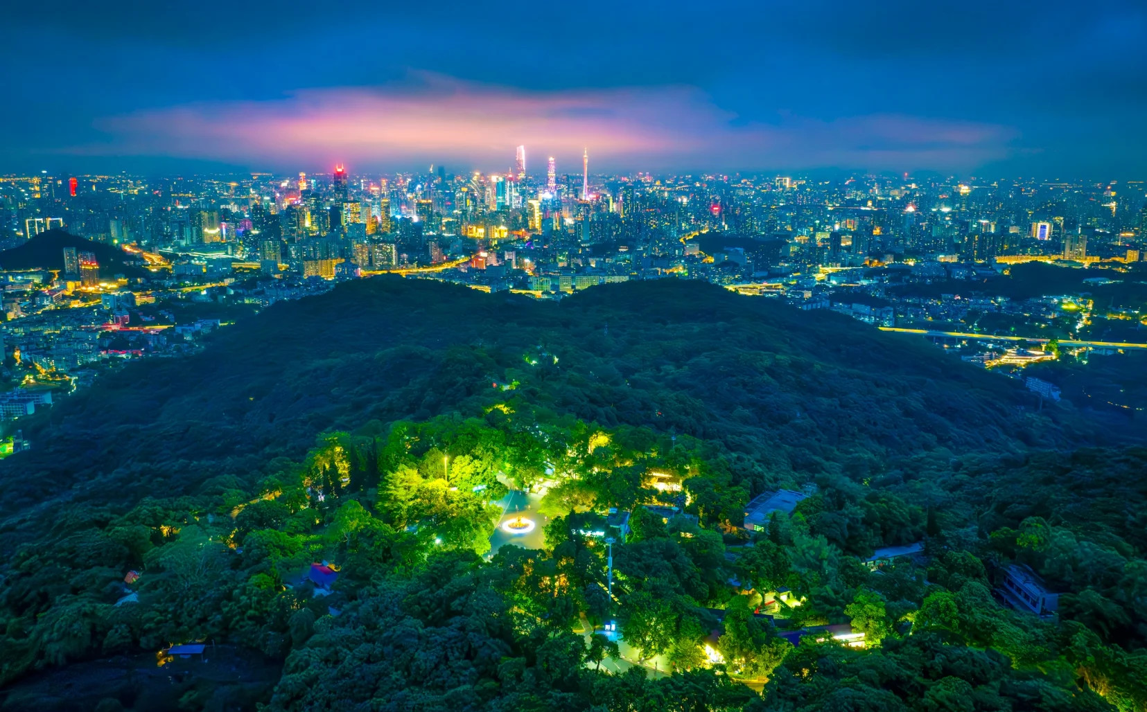 Guangzhou pure play one-day tour + Pearl River night tour (Baiyun Mountain + Huangpu Military Academy)