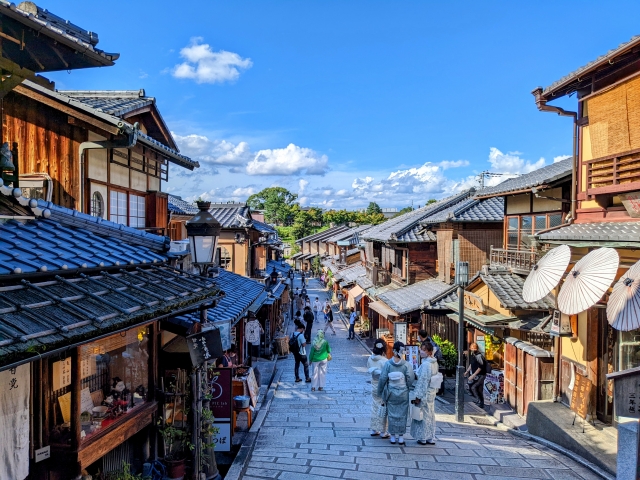 Kiyomizudera Temple＿Nineizaka