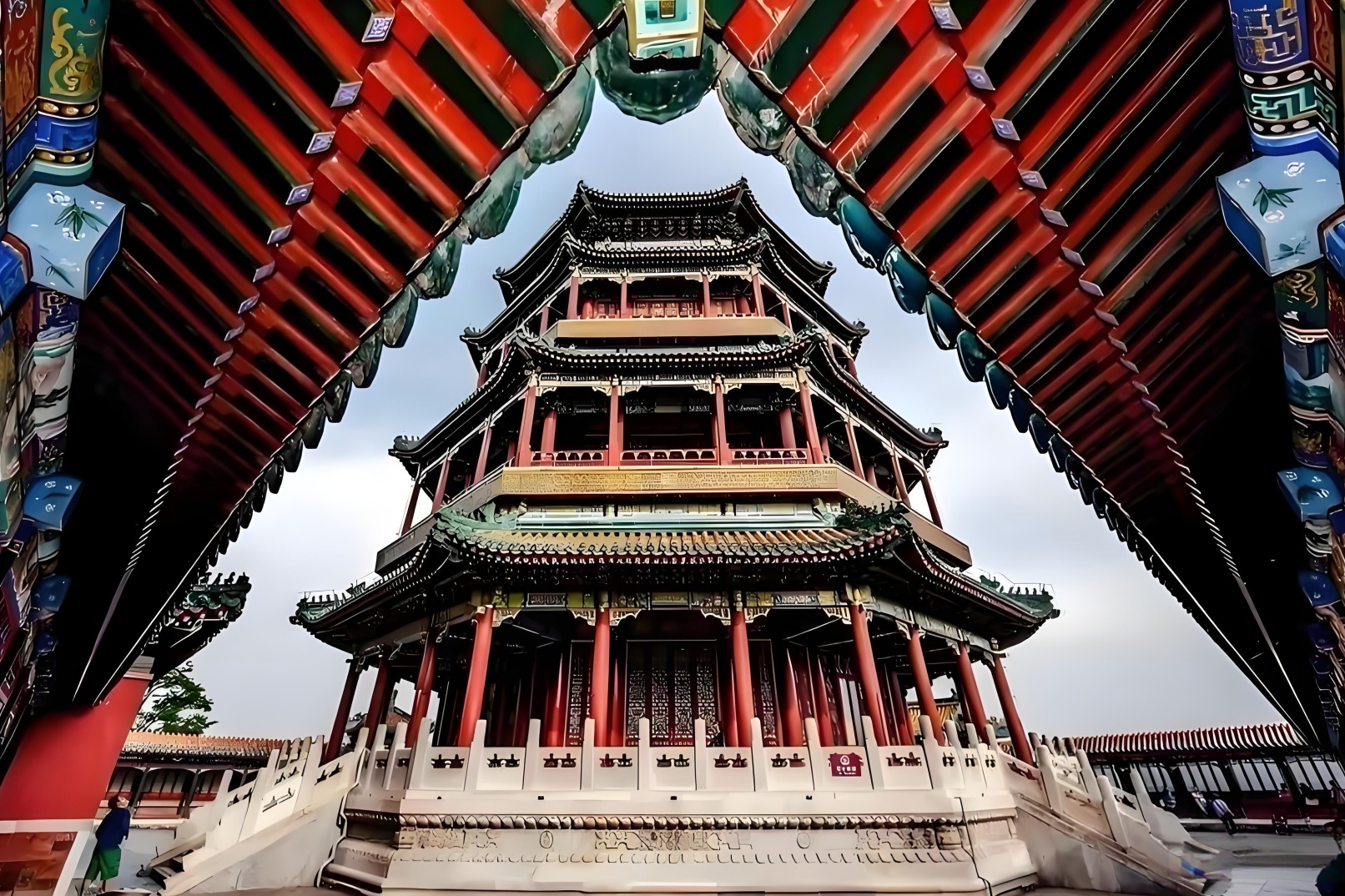 北京頤和園半日遊（乘船探秘慈禧水道 + 英文深度講解）