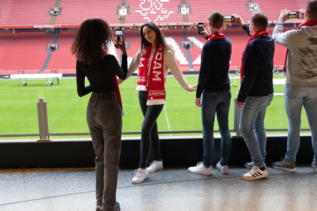 Johan Cruijff ArenA VIP Tour in Amsterdam