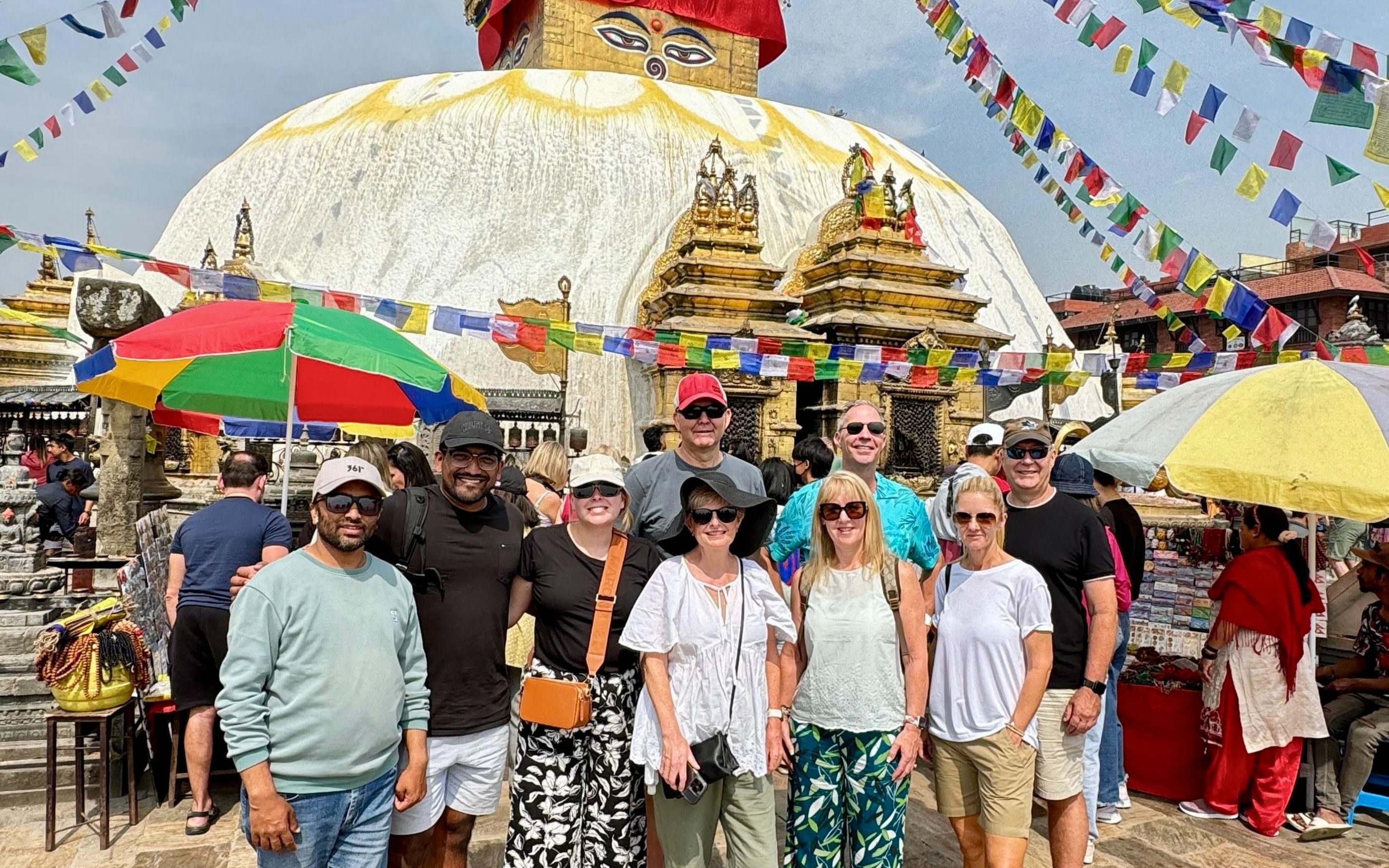 Private 4 UNESCO Heritage sites Tour in Kathmandu With Lunch
