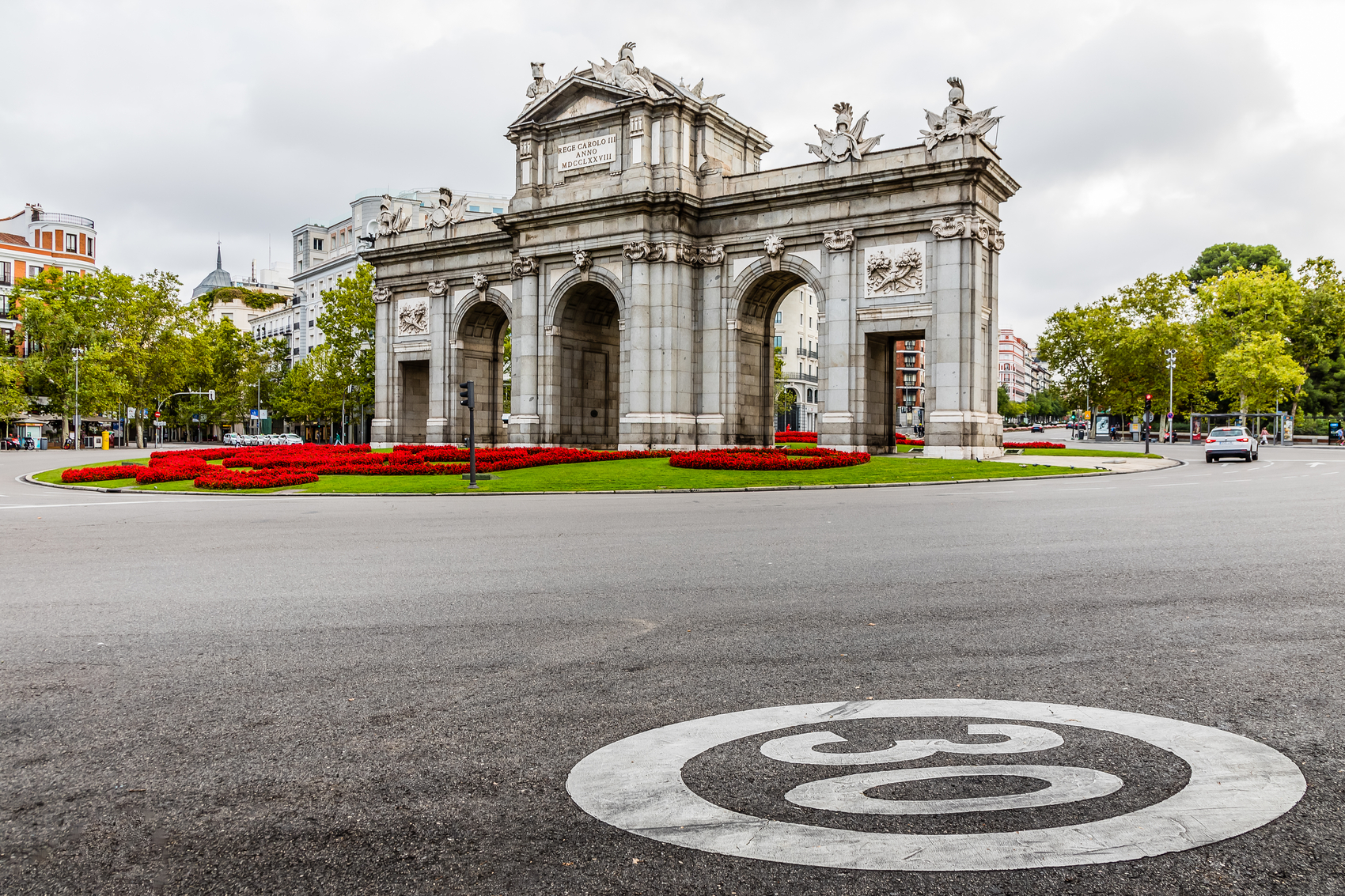 Half-day Sightseeing in Madrid