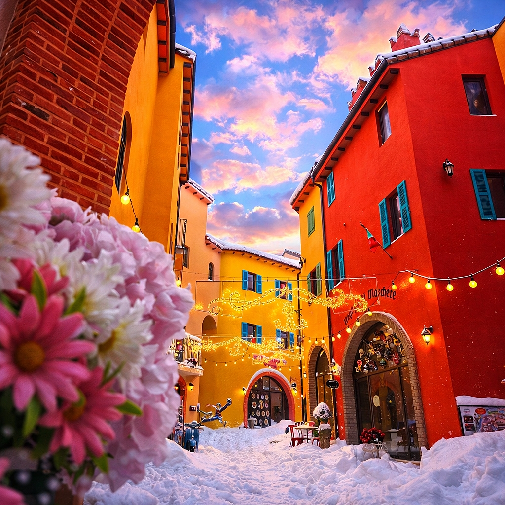 踏入義大利村，體驗童話般的夢幻氛圍。在這個浪漫景點，欣賞繽紛建築，捕捉完美照片。