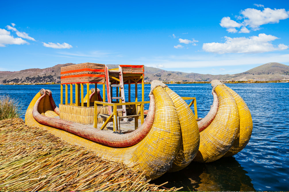 Puno Uros Floating Islands Half-Day Small Group Tour