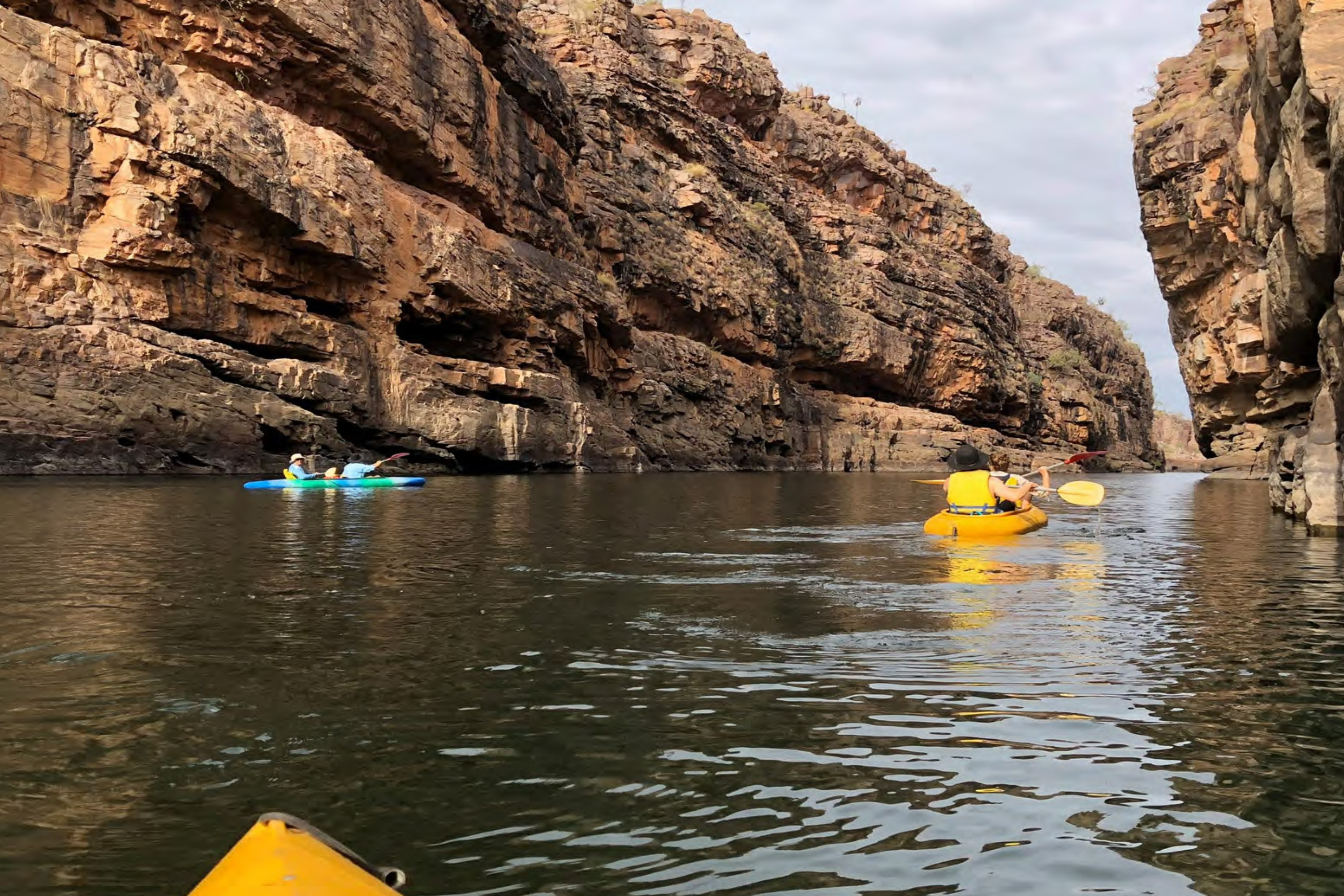 Self-Guided Canoe Adventure in Katherine