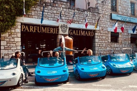 French Riviera Private Tour by Open-Top Car from Nice