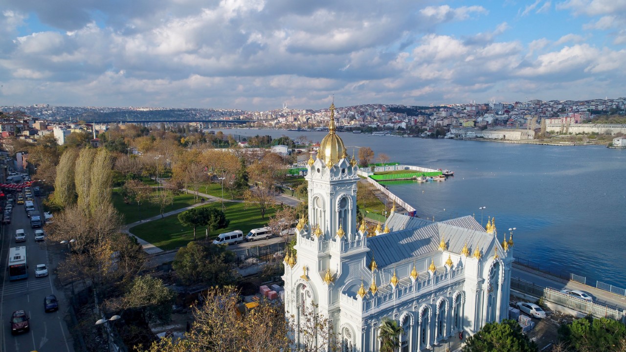 イスタンブール旧市街・ボスポラス海峡 日帰りツアー（入場チケット付き）