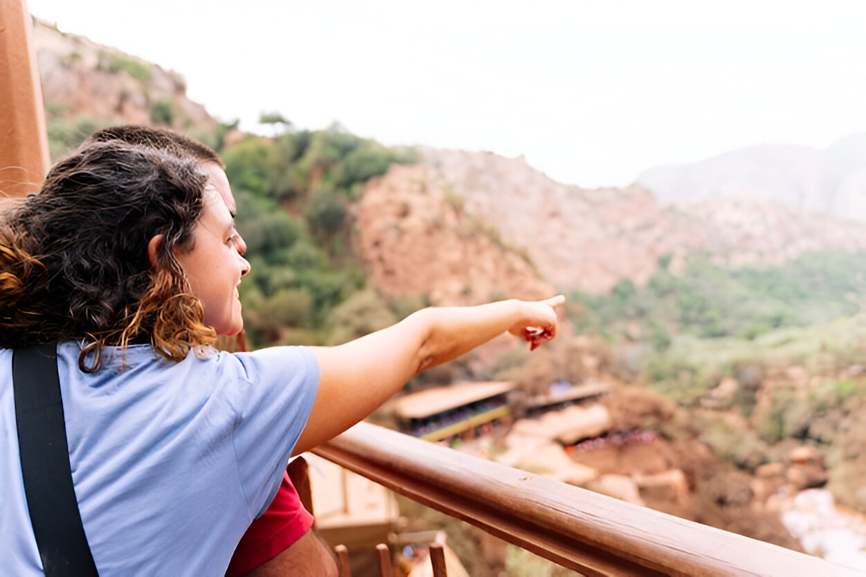 Day Trip To Ouzoud Waterfalls from Marrakech