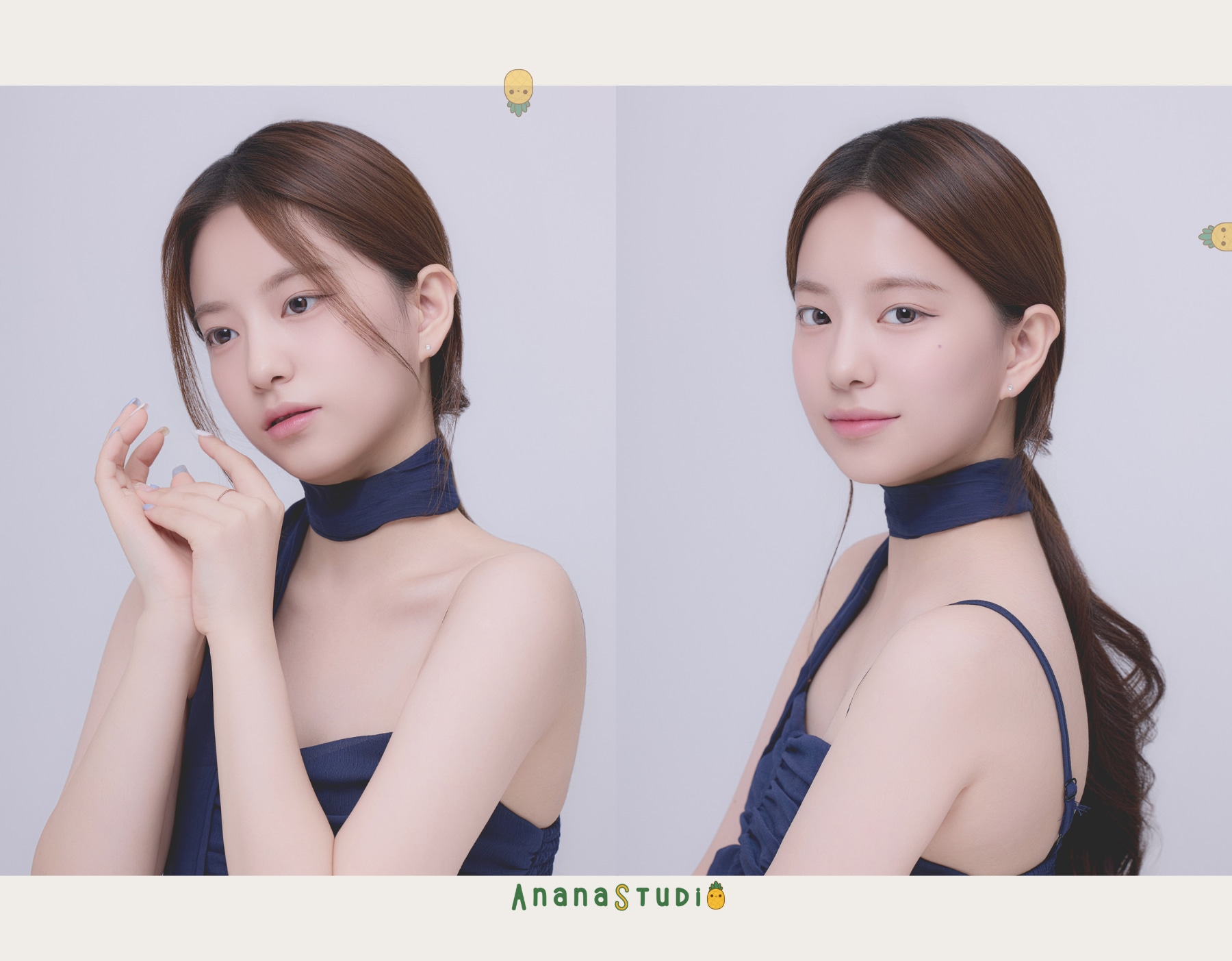 Seoul Seongsu Photo Studio Experience - K-Style ID/Concept Photo