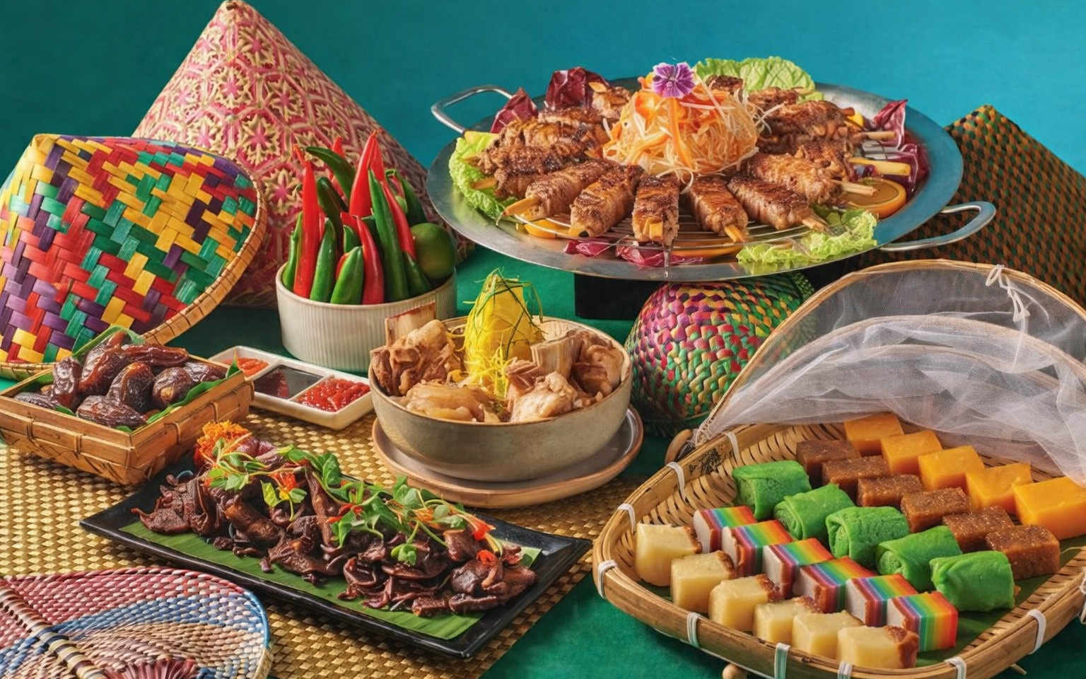 Zest Lifestyle Restaurant at Putrajaya Marriott Hotel