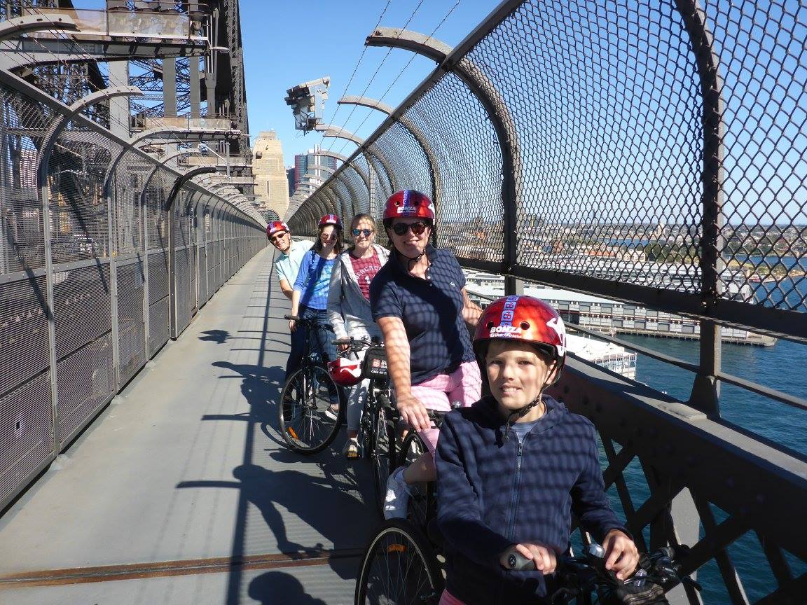 雪梨港灣大橋自行車體驗