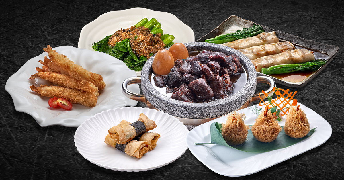 Jia He Chinese Restaurant in Singapore 