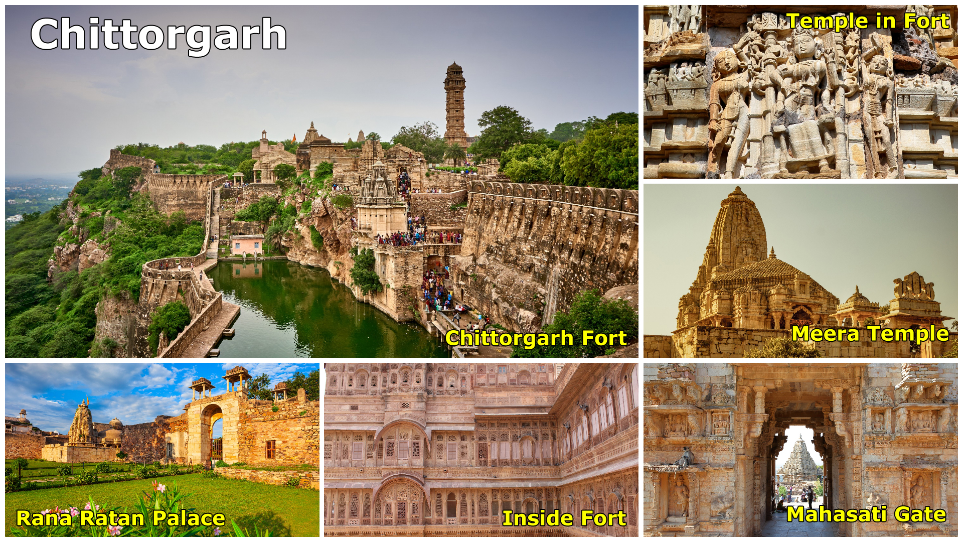 Explore Chittorgarh En Route from Jaipur to Udaipur