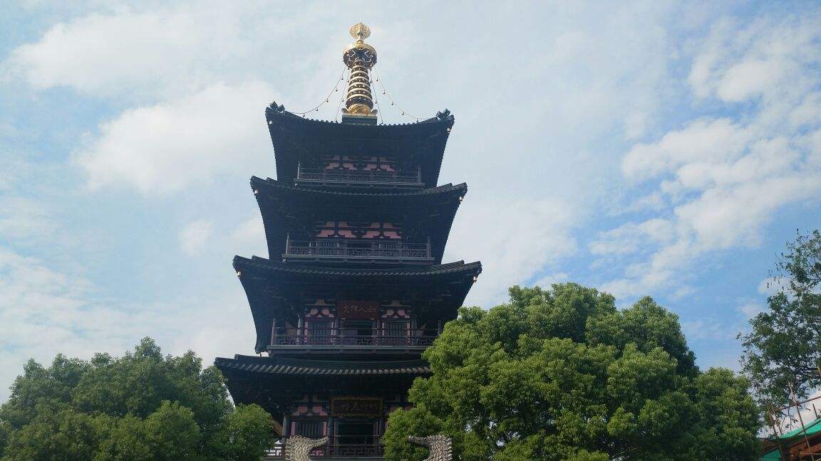 寒山寺-姑蘇城外寒山寺