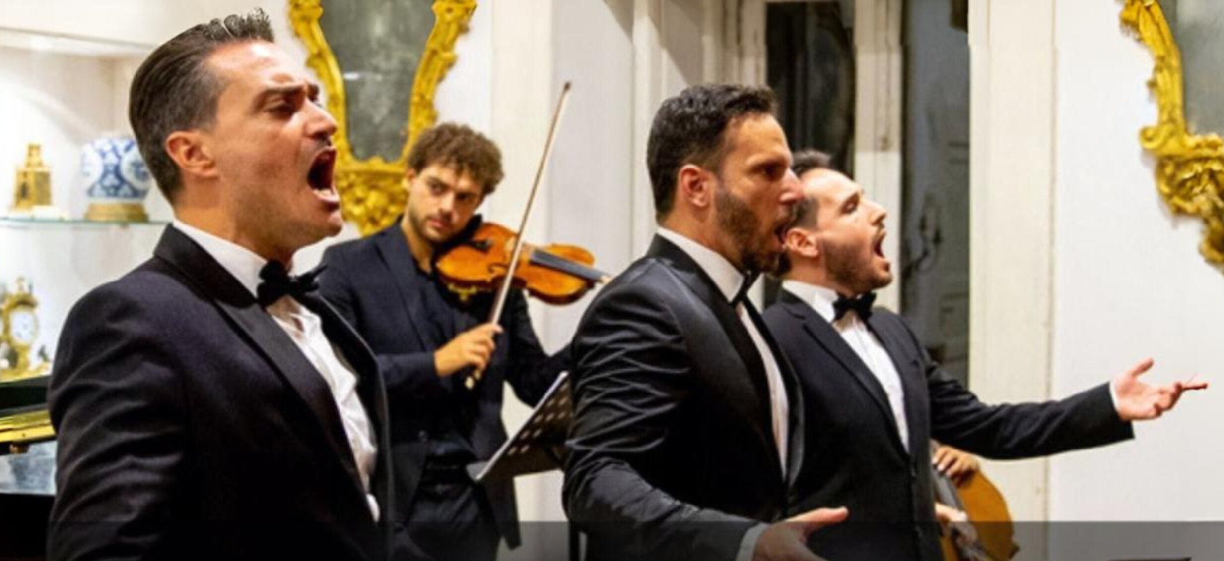 Three Tenors Concert at Santo Stefano Auditorium in Florance