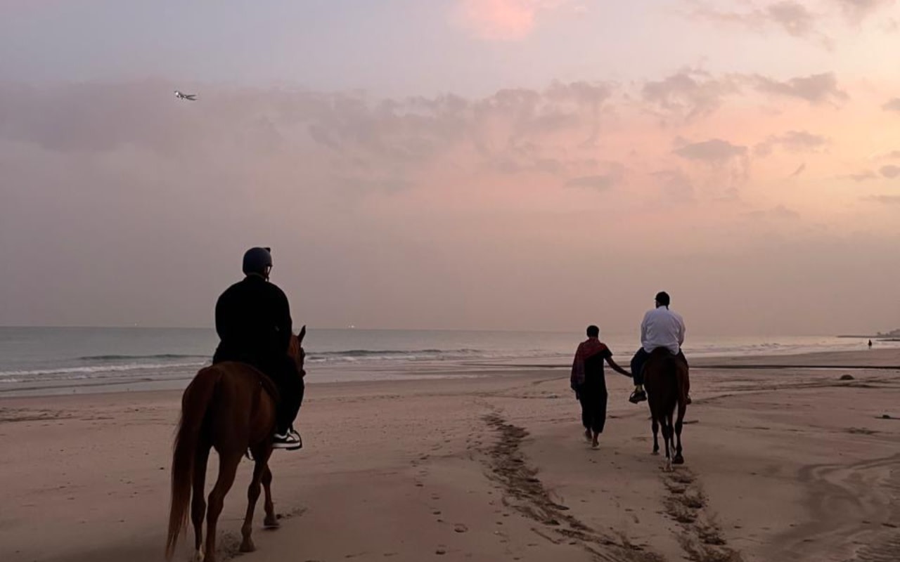 Horse Riding Experience By The Beach in Oman 