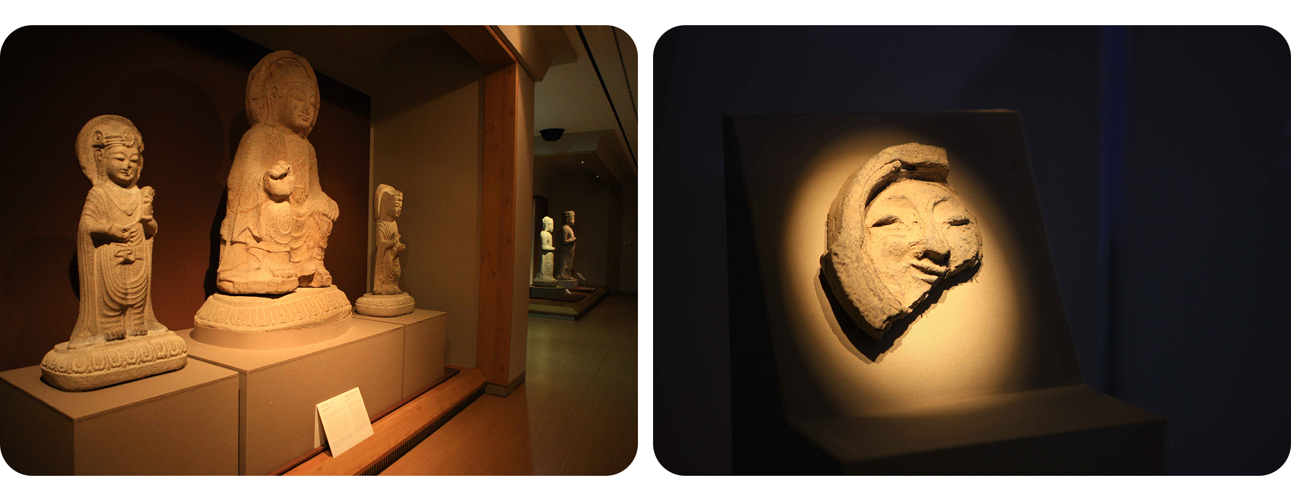 慶州國立博物館珍藏著新羅王國無價的文物,包括黃金王冠和佛教聖物。
博物館生動地講述了慶州輝煌的歷史。 慶州國立博物館珍藏著新羅王國無價的文物,包括黃金王冠和佛教聖物。
博物館生動地講述了慶州輝煌的歷史。