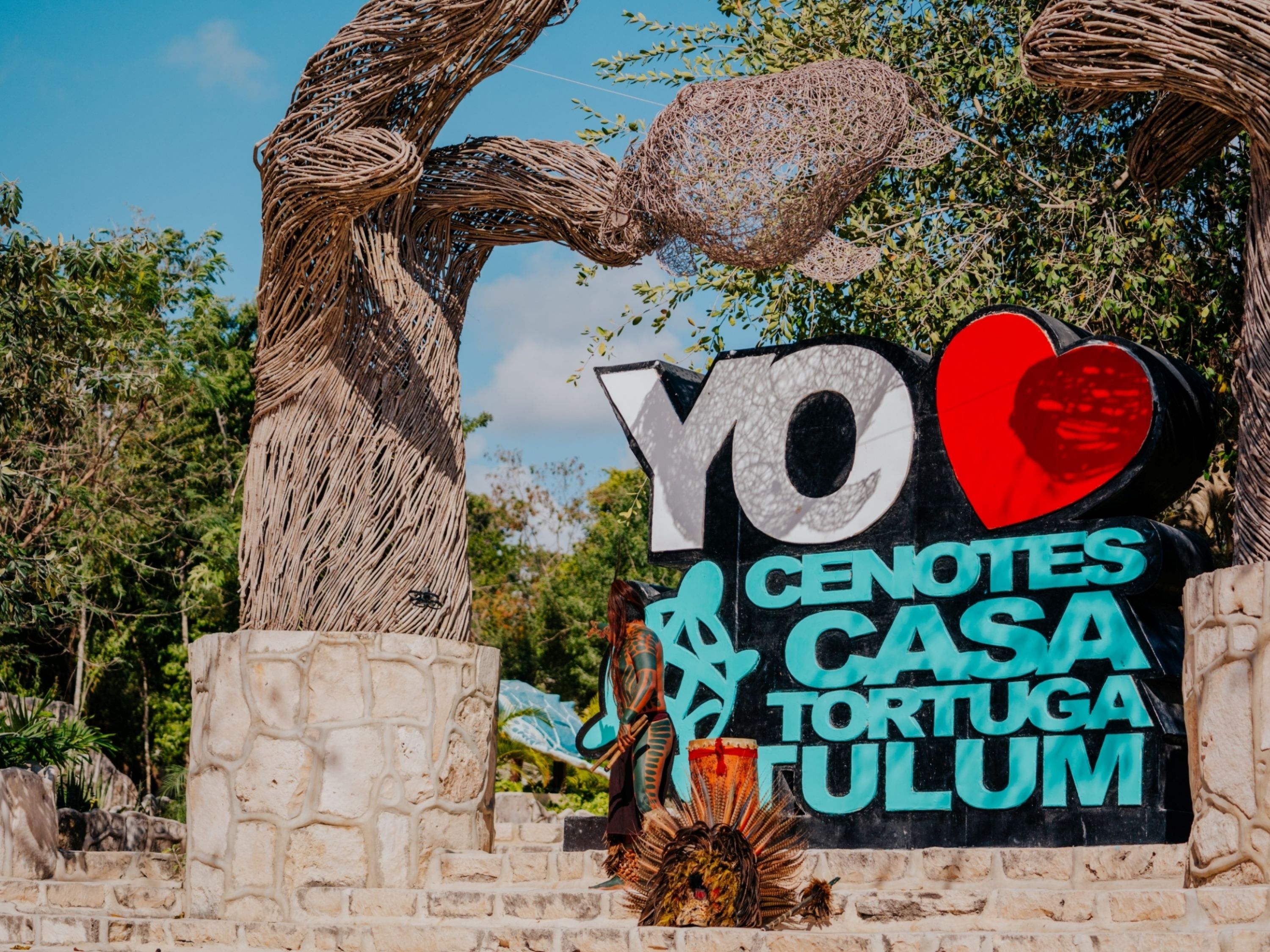 Casa Tortuga Park Trip in Tulum