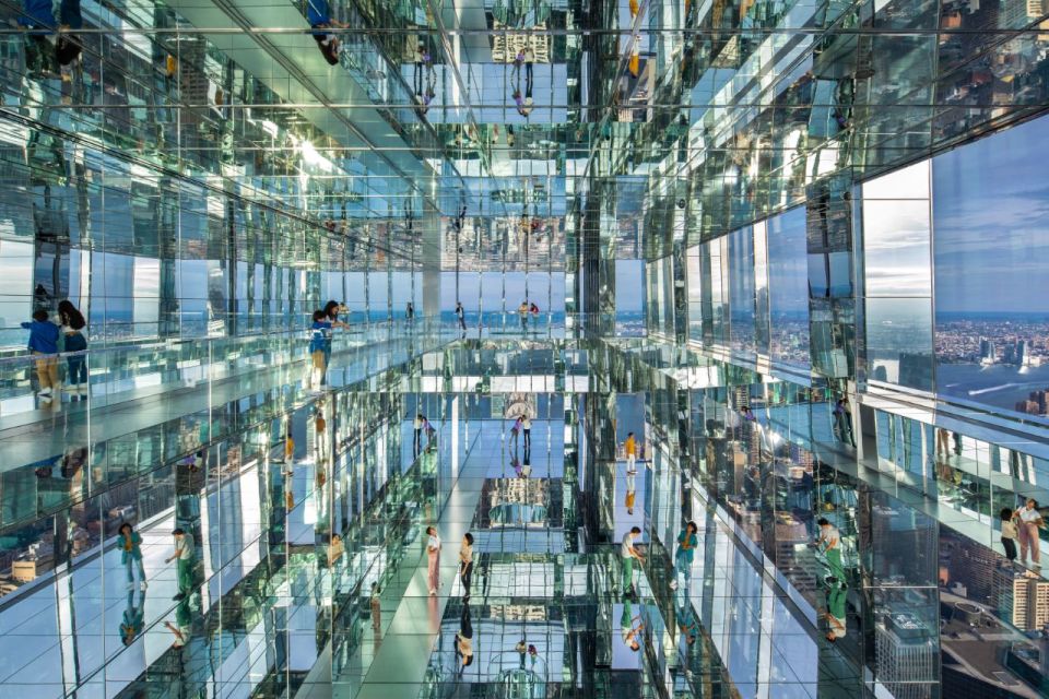 SUMMIT One Vanderbilt 門票 + 3小時曼哈頓徒步遊