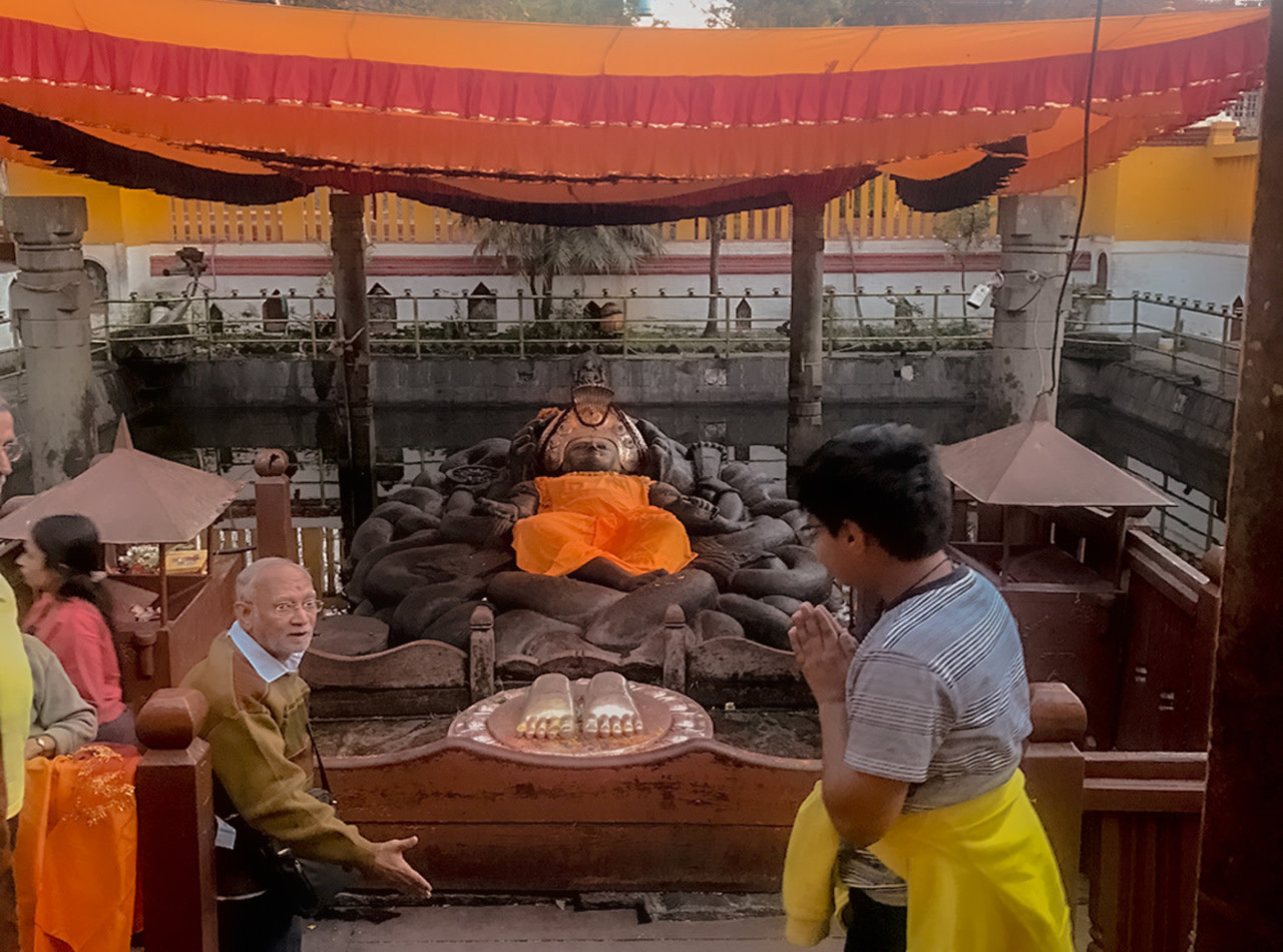 Temple Ritual & Priest Experience Session