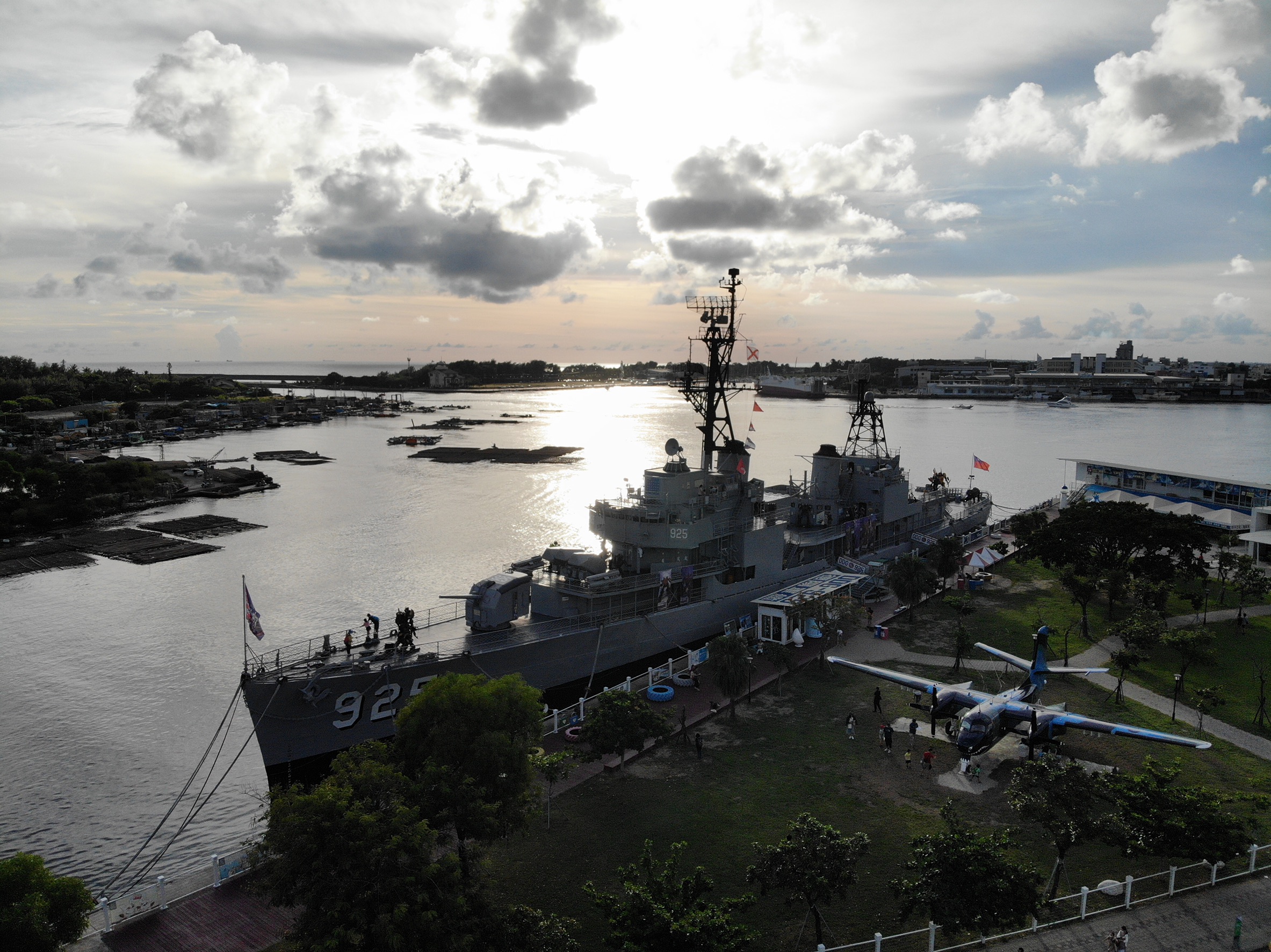 台南安平定情碼頭德陽艦園區門票