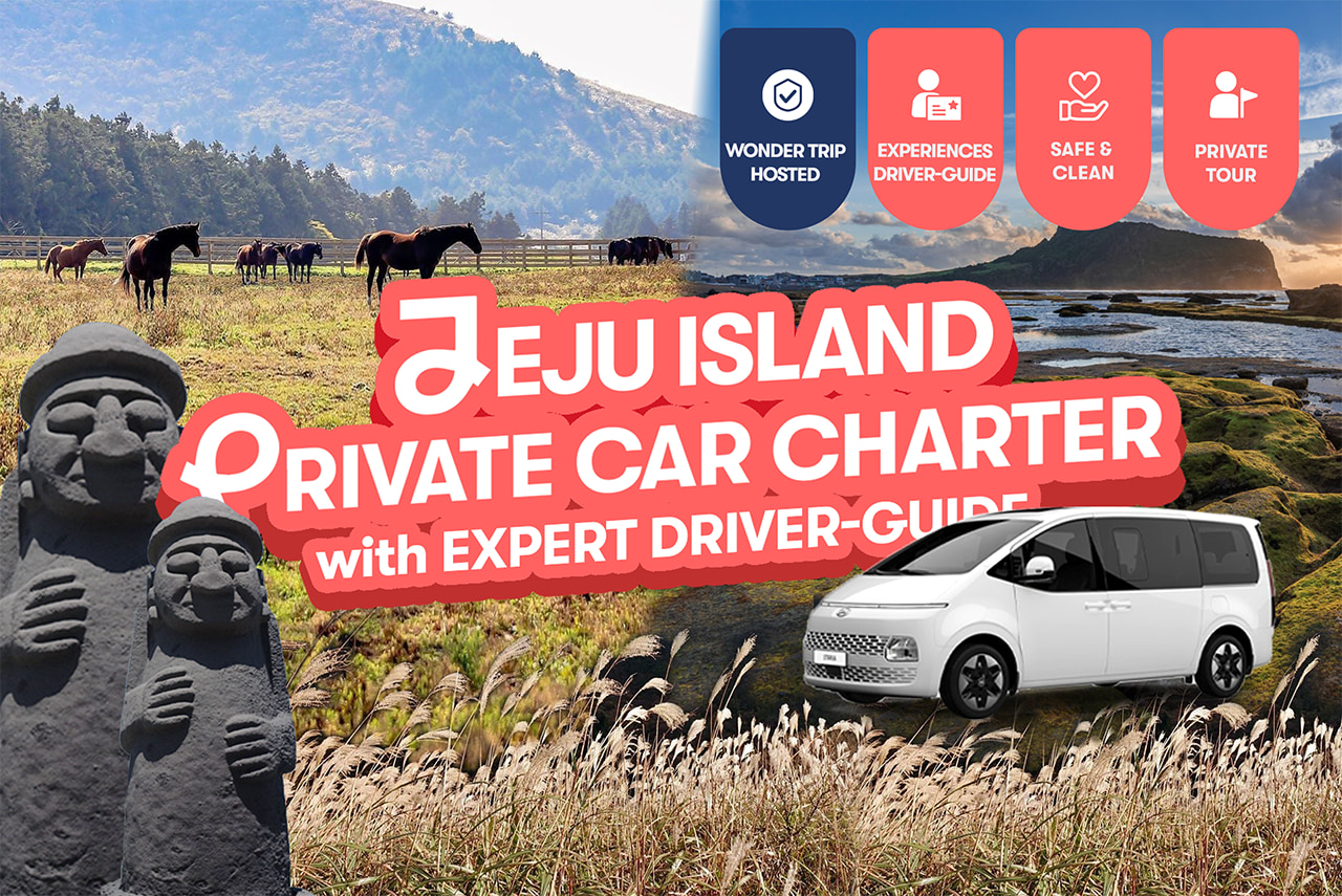 Jeju Private Car Charter