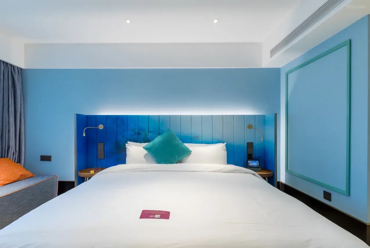 [Near Shanghai Railway Station] Shanghai Jing'an Manxin Hotel Accommodation Package