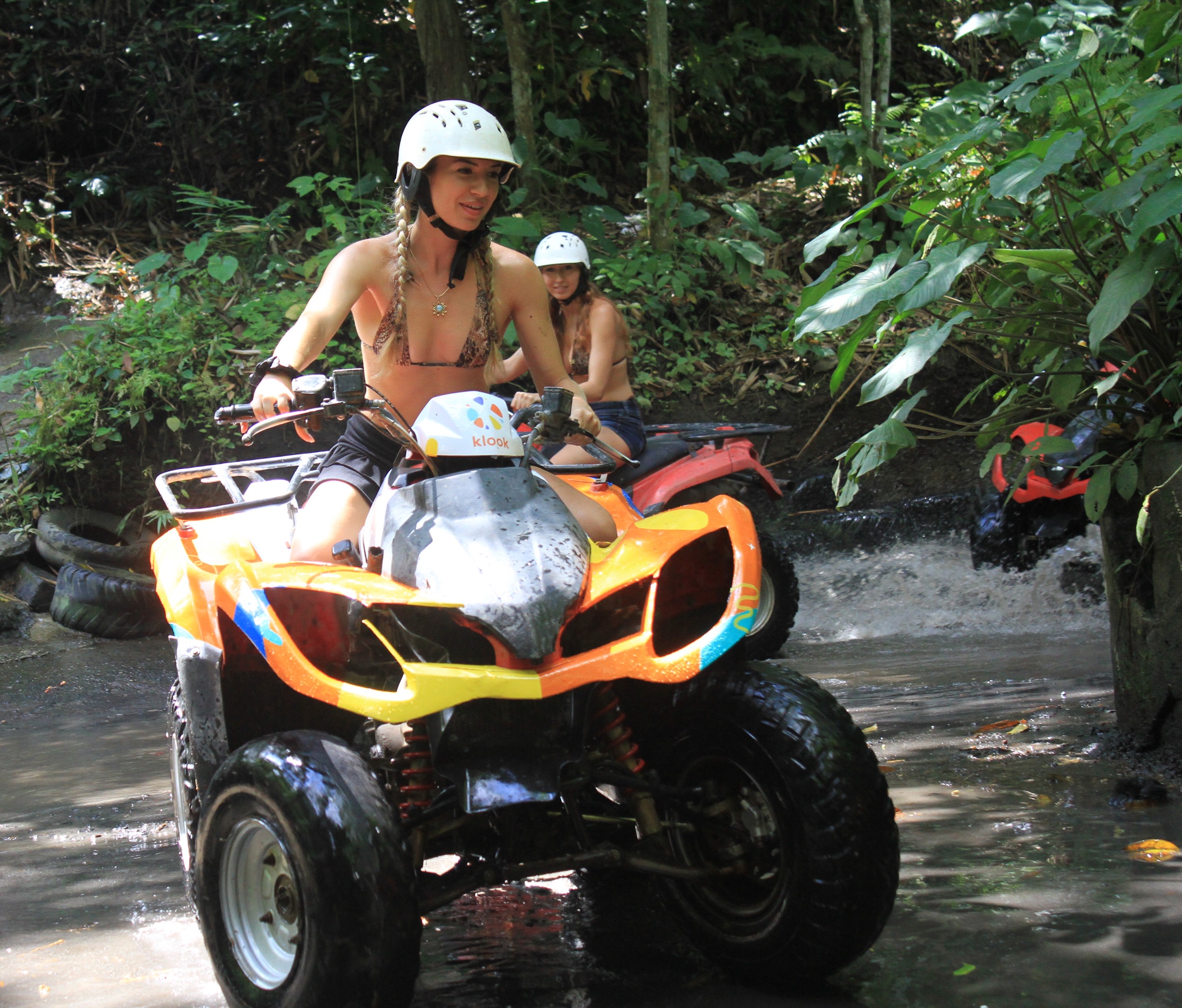 Ubud ATV Ride With Optional Water Rafting Experience